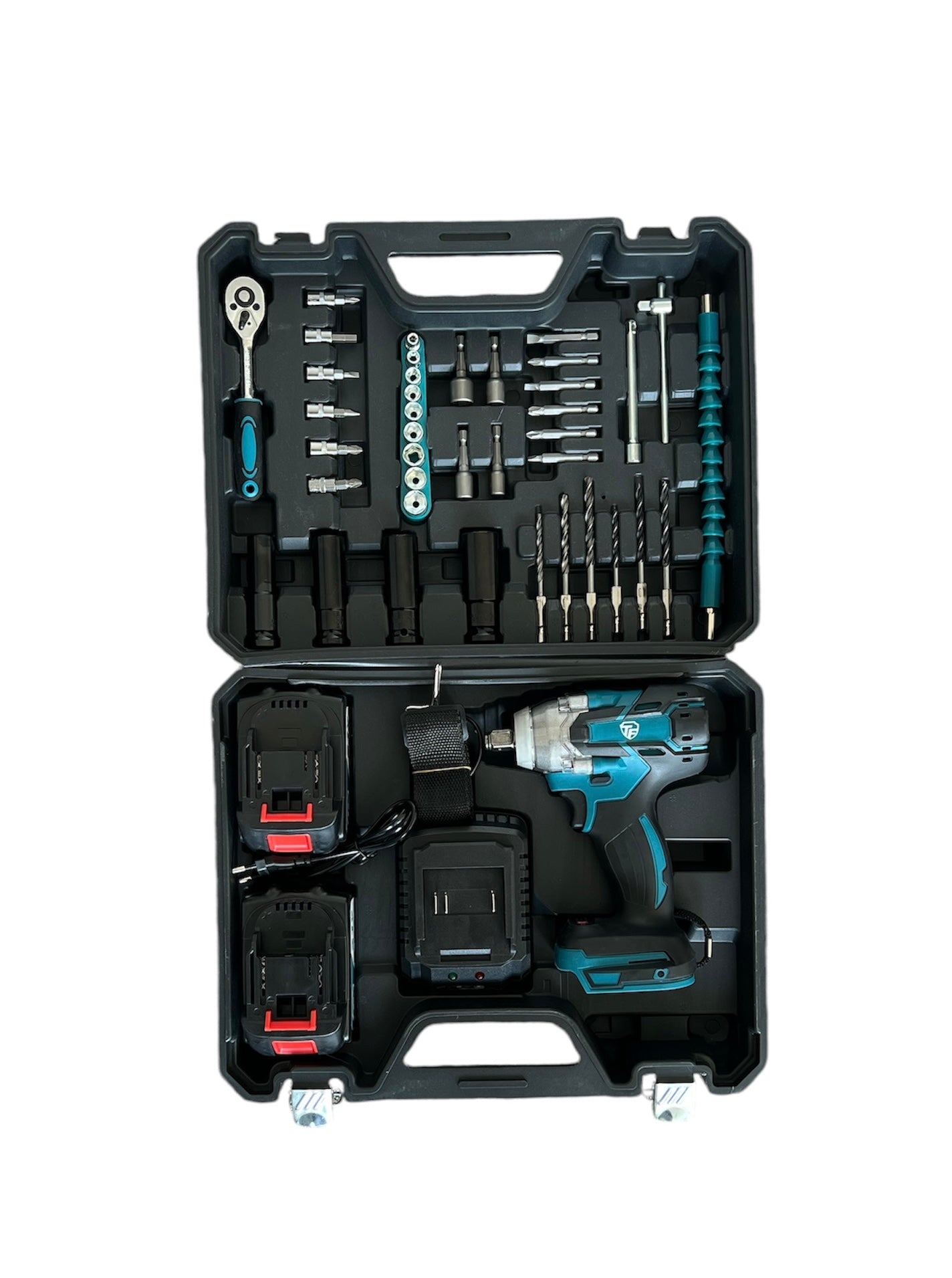 ZS - 21V Brushless 1/2 Inch Impact Wrench with Tools - CORDLESS