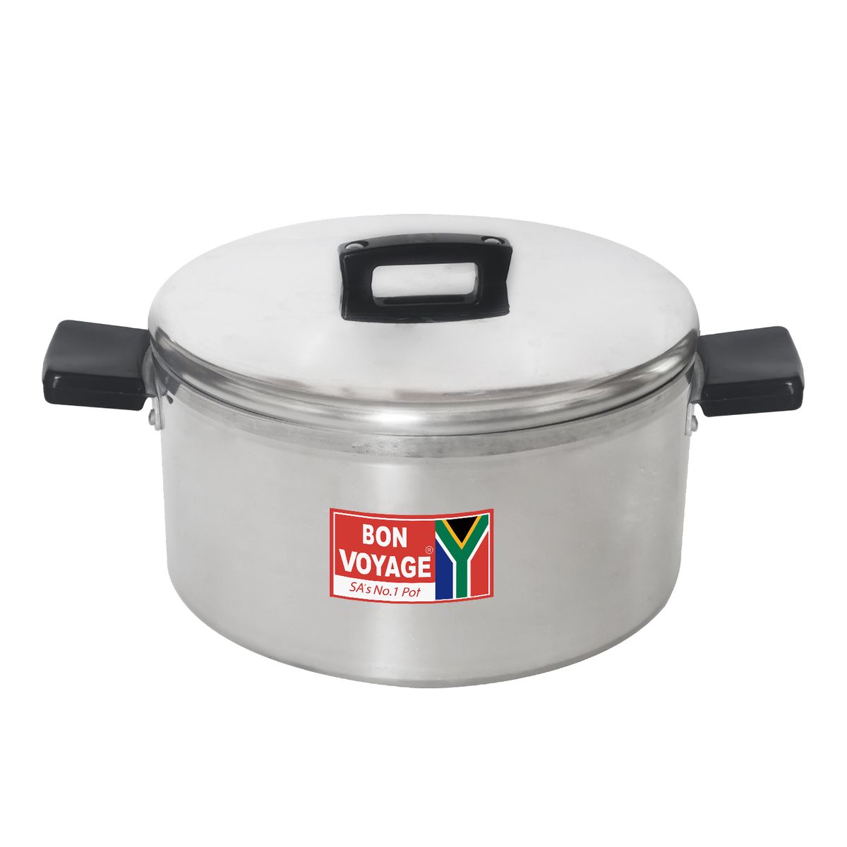 ZS - Bon Voyage - 6 Piece Pots Set Cookware Aluminium Stew Pan