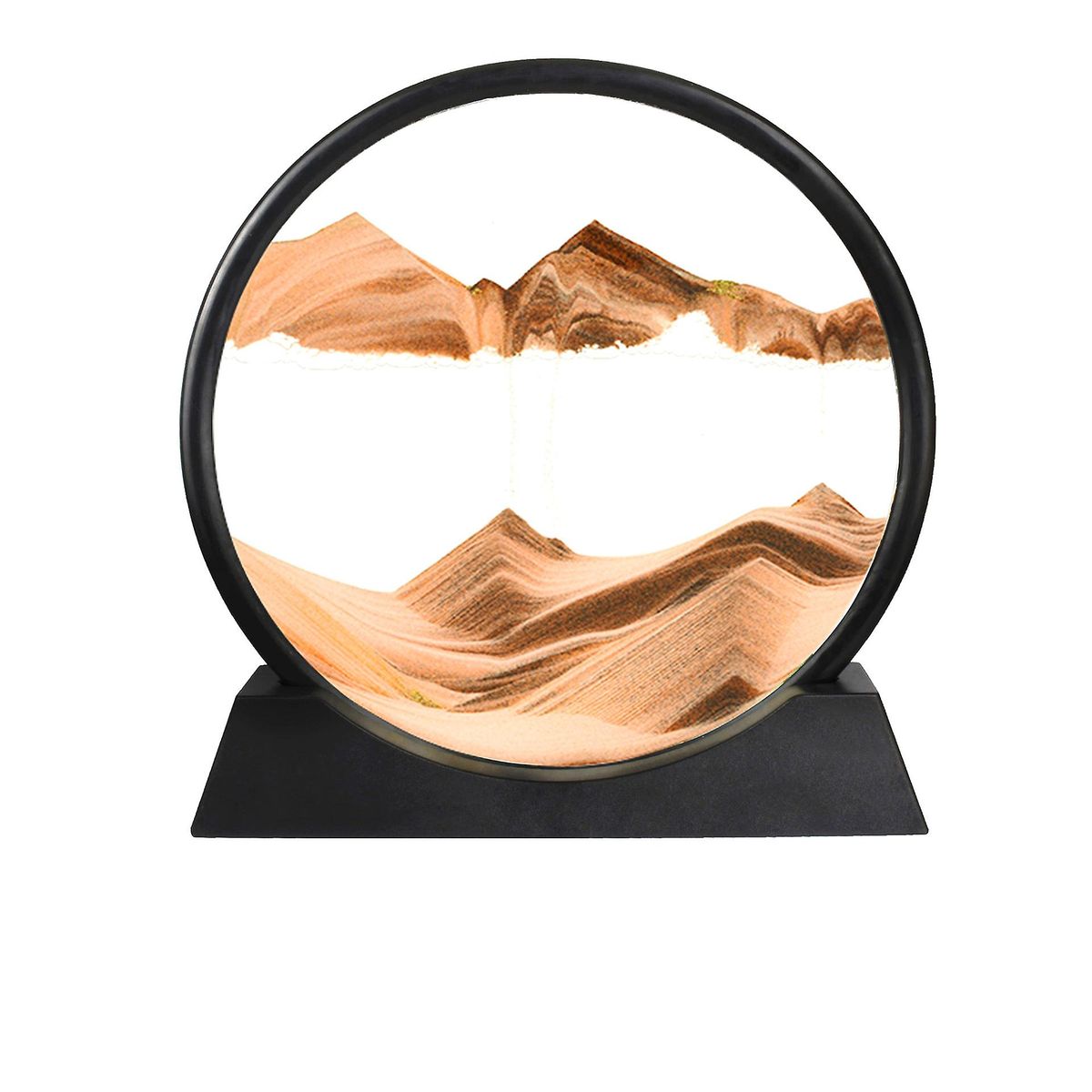 ZS - 3D Dynamic Moving Sand Art 26CM