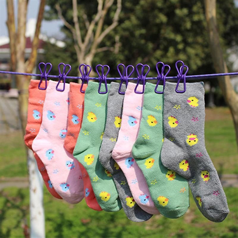 ZS - Camping Home Laundry Line Elastic Clothesline