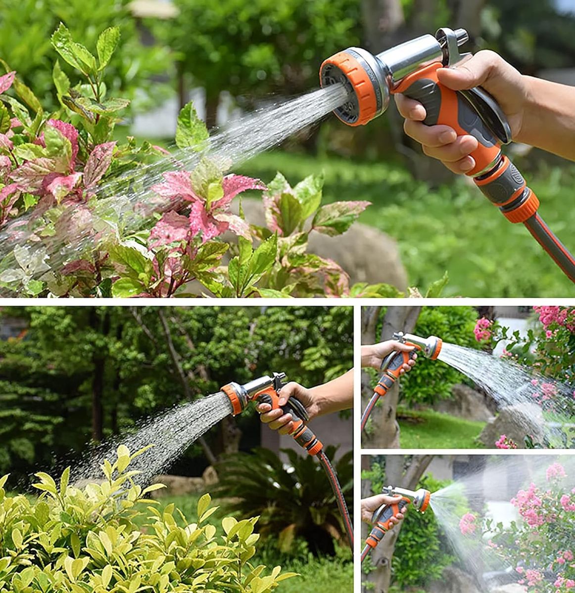 ZS - Portable Hose Pipe Reel Classic Hose Reel Set Including Hose Reel