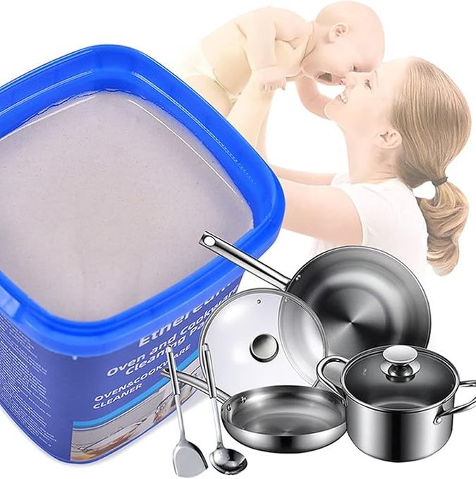 ZS - Oven and Cookware Cleaning Paste - Oven and Cookware Cleaner - 500g