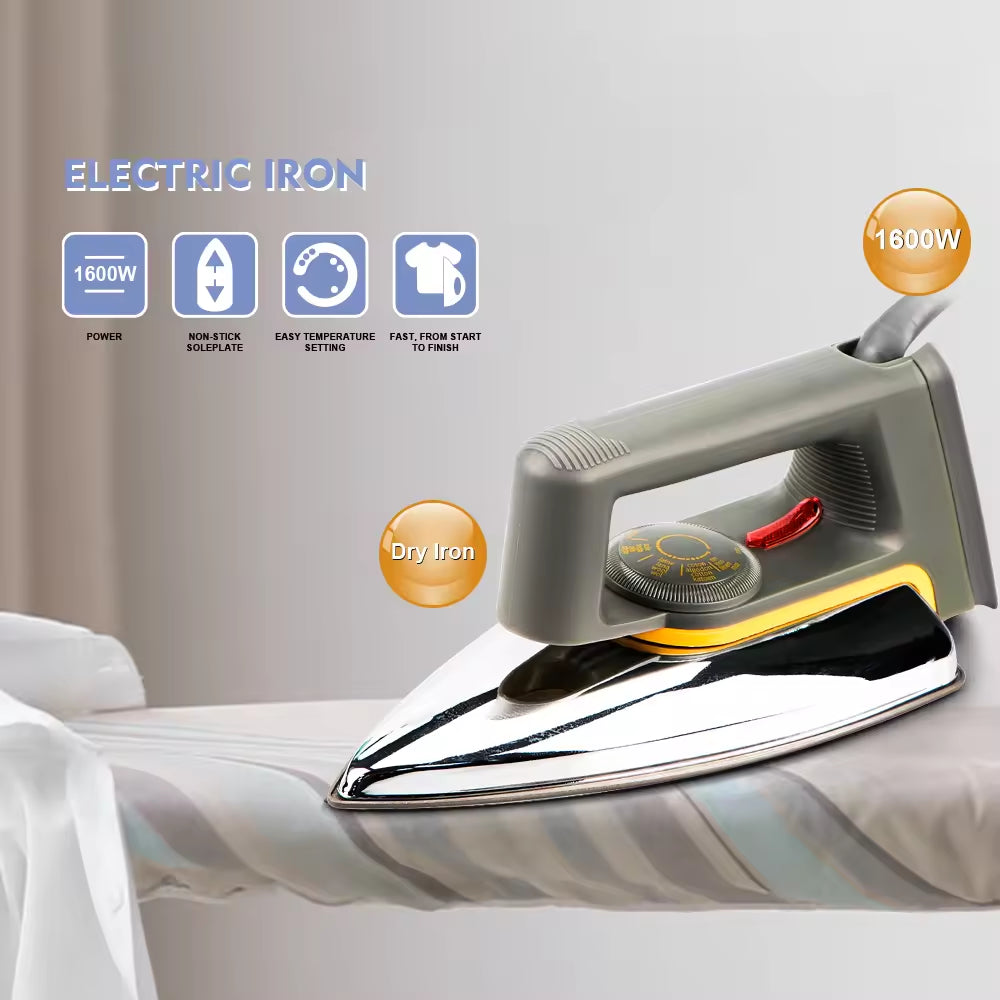 ZS - RAF electric iron professional dry iron non-stick iron
