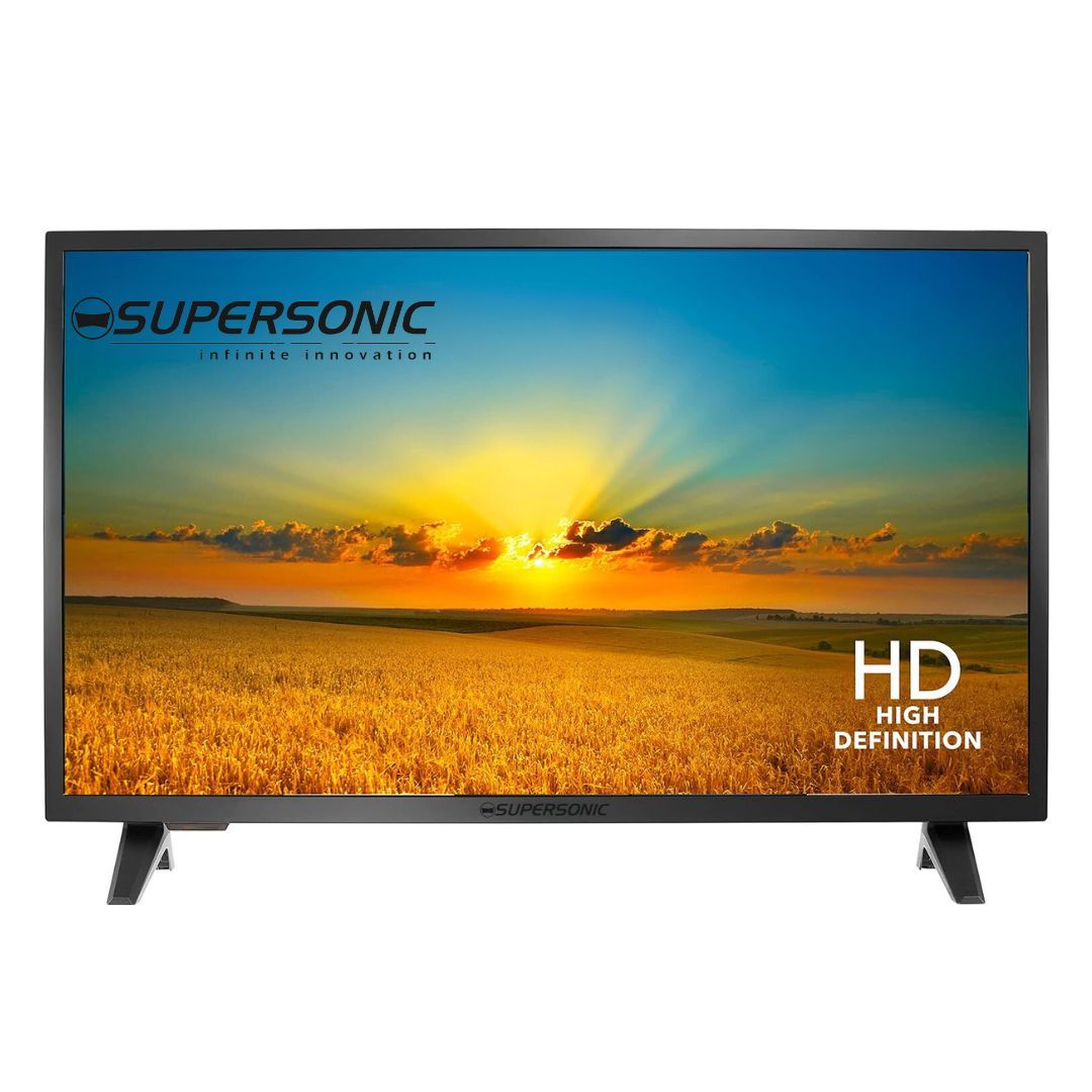 ZS - Supersonic 32 HD Smart TV with Dolby Audio SLM-32S1
