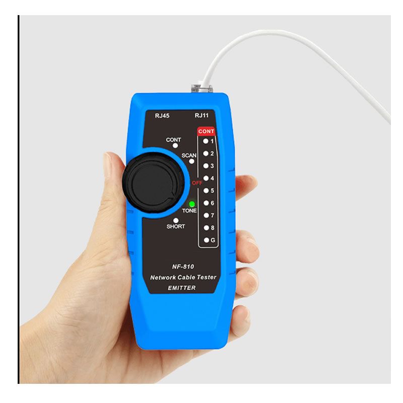 ZS - Multi-Function Network Cable Tester NF-810