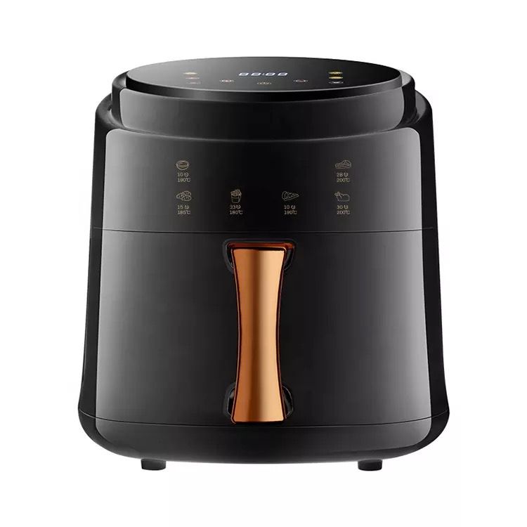 ZS - 8L Digital Air Fryer - Black