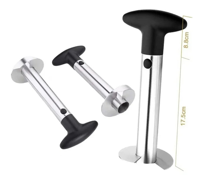 ZS - Stainless Steel Pineapple Cutter - Corer - Peeler