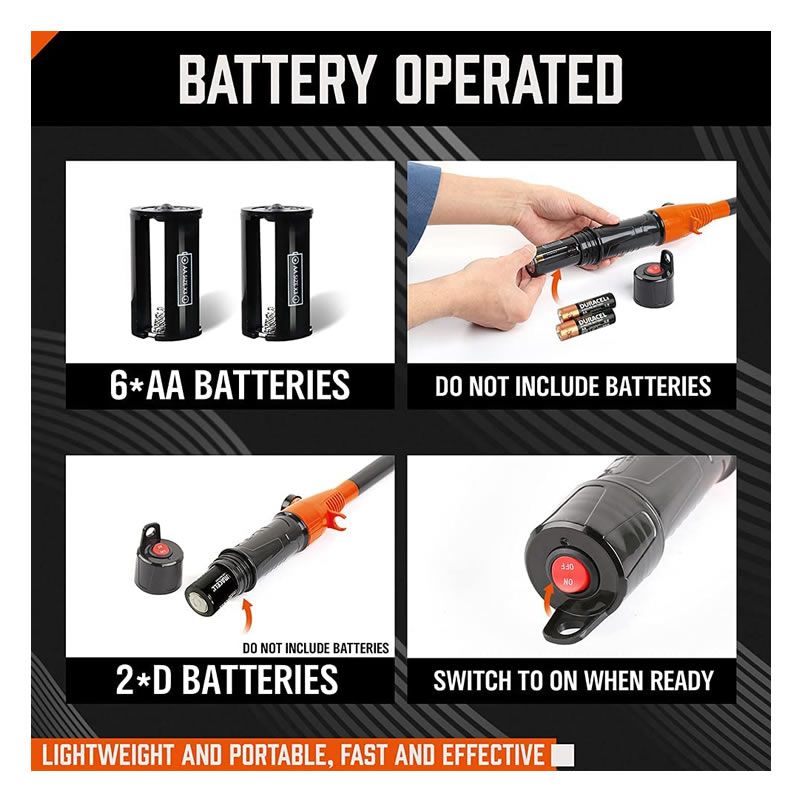ZS - Battery Powered Liquid Transfer Pump Pipe