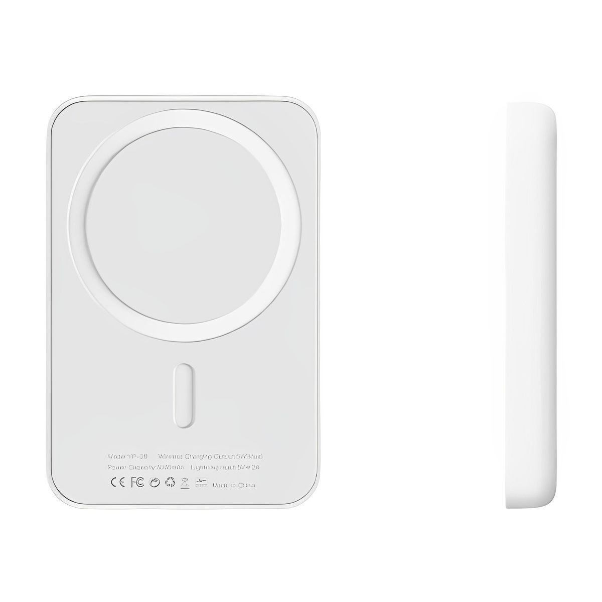 ZS - X8 Smart Watch With Power Bank And Bluetooth Earphones 6 In 1