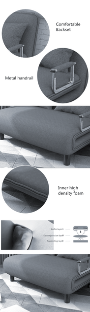 ZS - 5 in 1 Folding Sofa Bed
