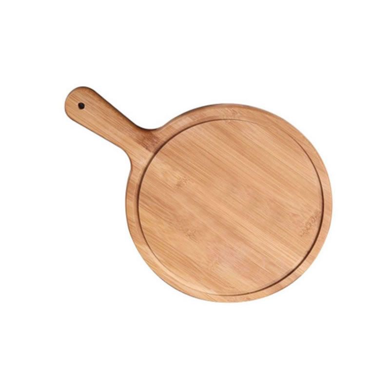 ZS - Bamboo Fruit Plate - Pizza Board - Cheese Board