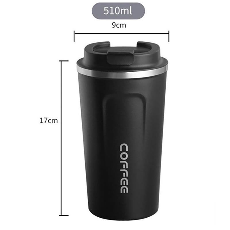 ZS - Stainless Steel Vacuum Travel Coffee Mug - 510ml