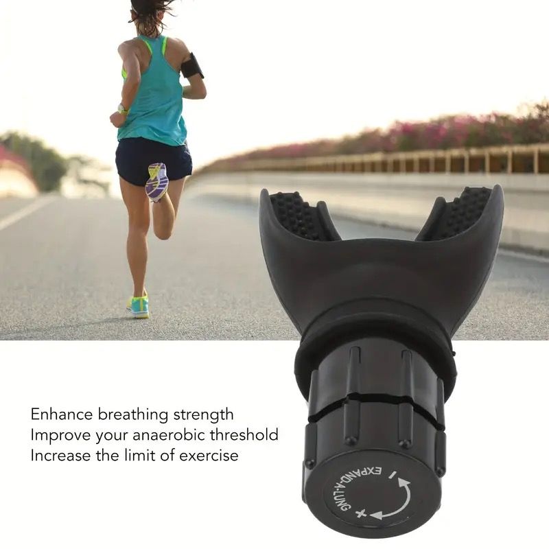 ZS - Portable Breathing Exerciser Lung Trainer