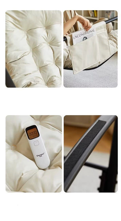 ZS - Simple and stylish single rocking chair that can sleep or lie down