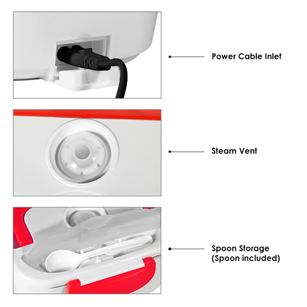 ZS - Dual Power Electric Lunch Box