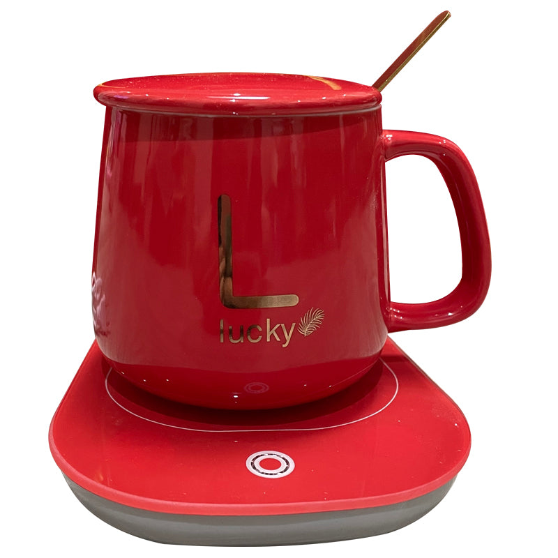 ZS - Ceramic Coffee Cup with Heating Pad