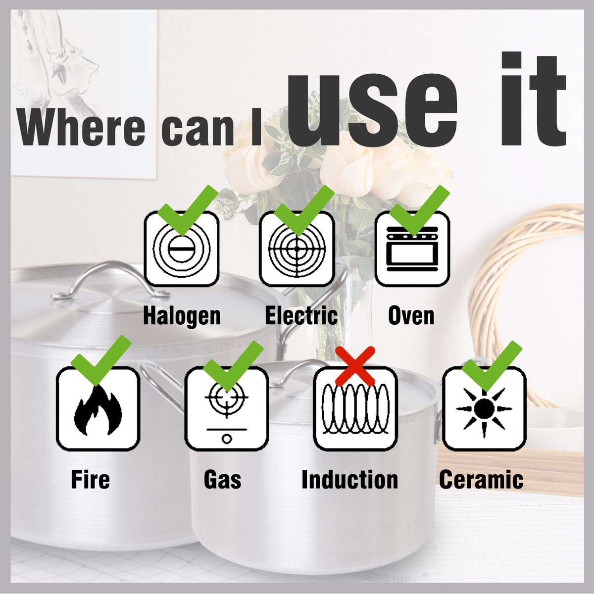 ZS - Bon Voyage - 3pc Catering Pot Set