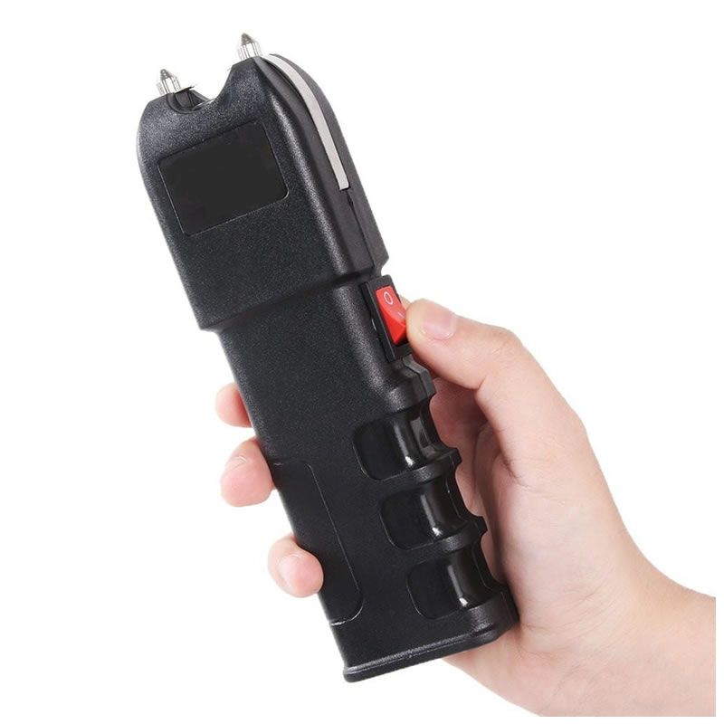 ZS - 928 150000W Self-Defense Taser With Flashlight