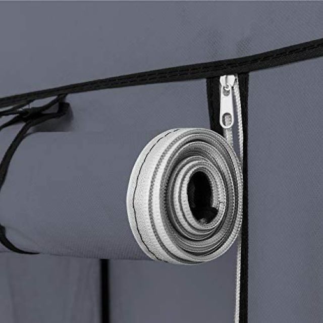 ZS - Wardrobe Storage - Grey