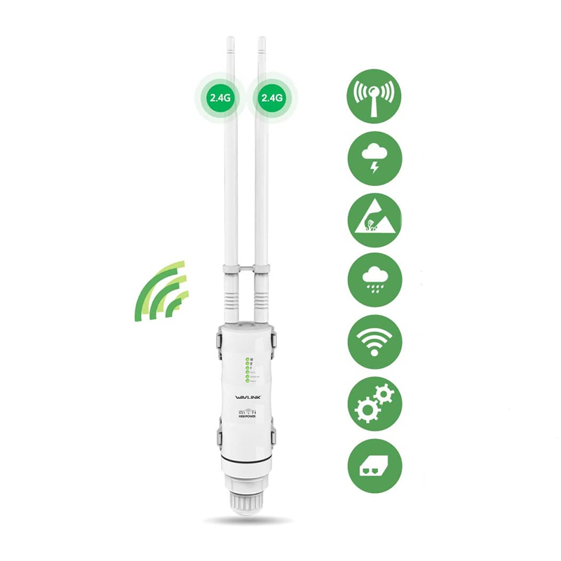 ZS - AC600 Power Dual Band Outdoor Wi-Fi Range Extender