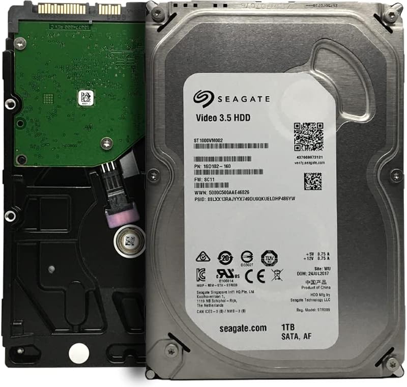 ZS - Seagate 3.5 Internal Hard Drive 1 TB