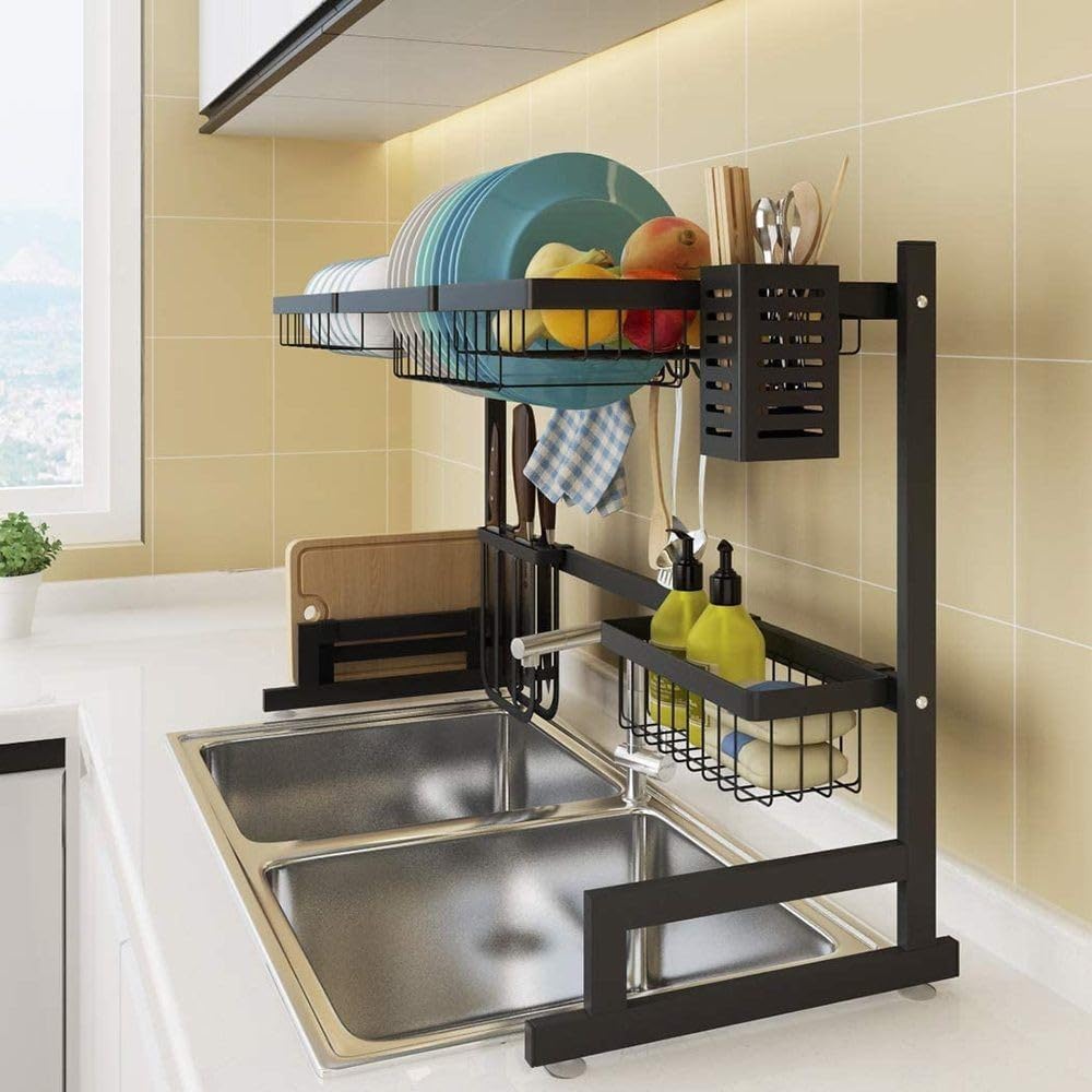 ZS - 85CM Over the Sink Dish Rack