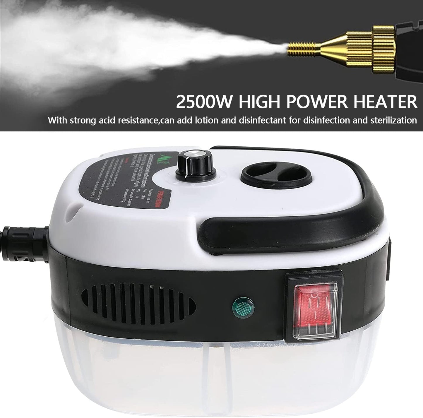 ZS - Steam Cleaner 2500W