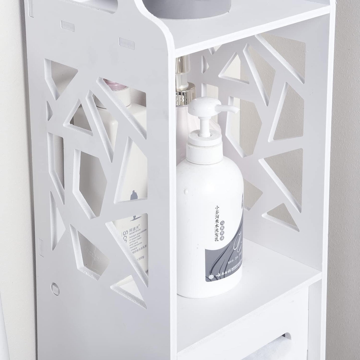 ZS - Paris Bathroom Cabinet Stand Organizer Rack
