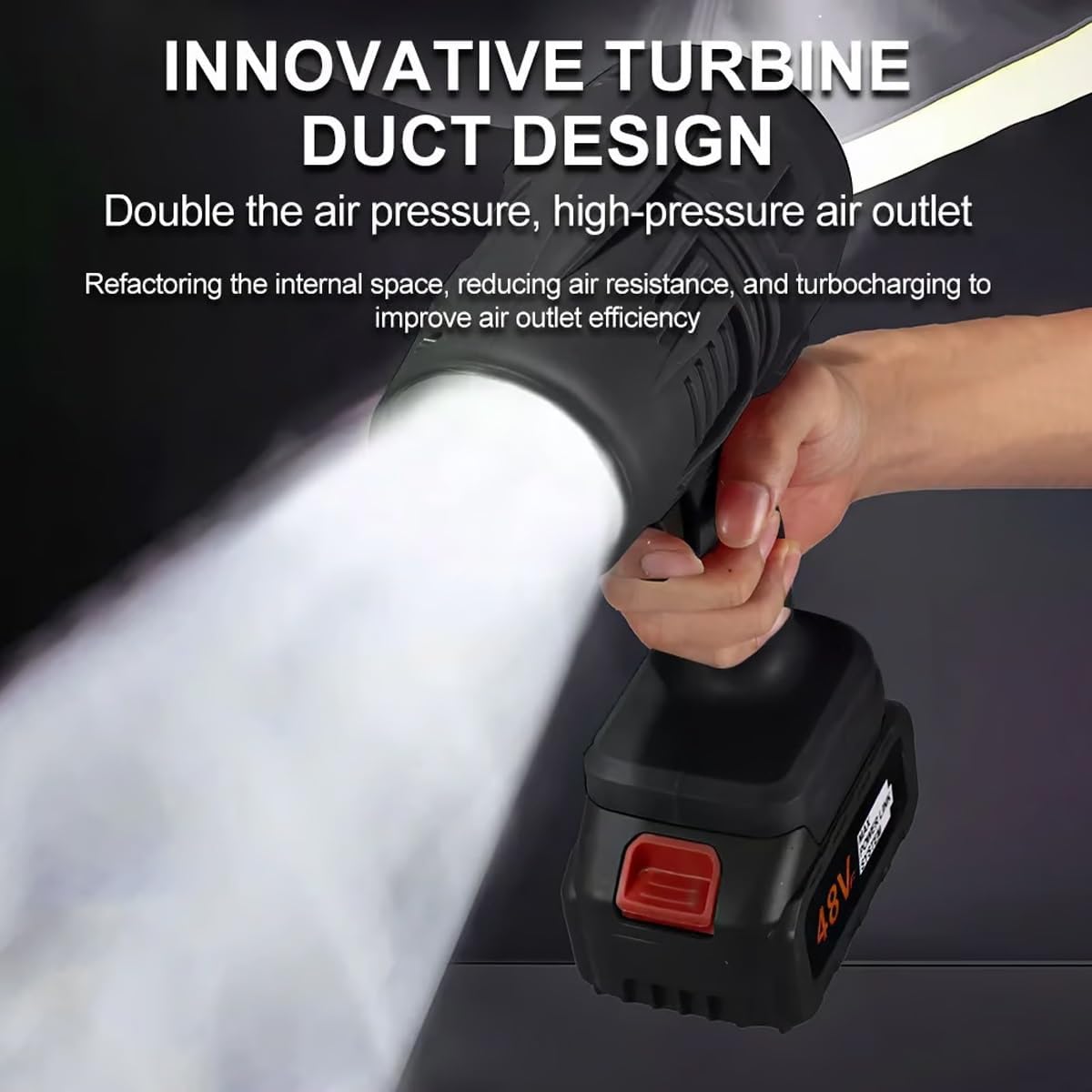 ZS - 48V Portable Dust Cleaner Cordless Leaf Blower