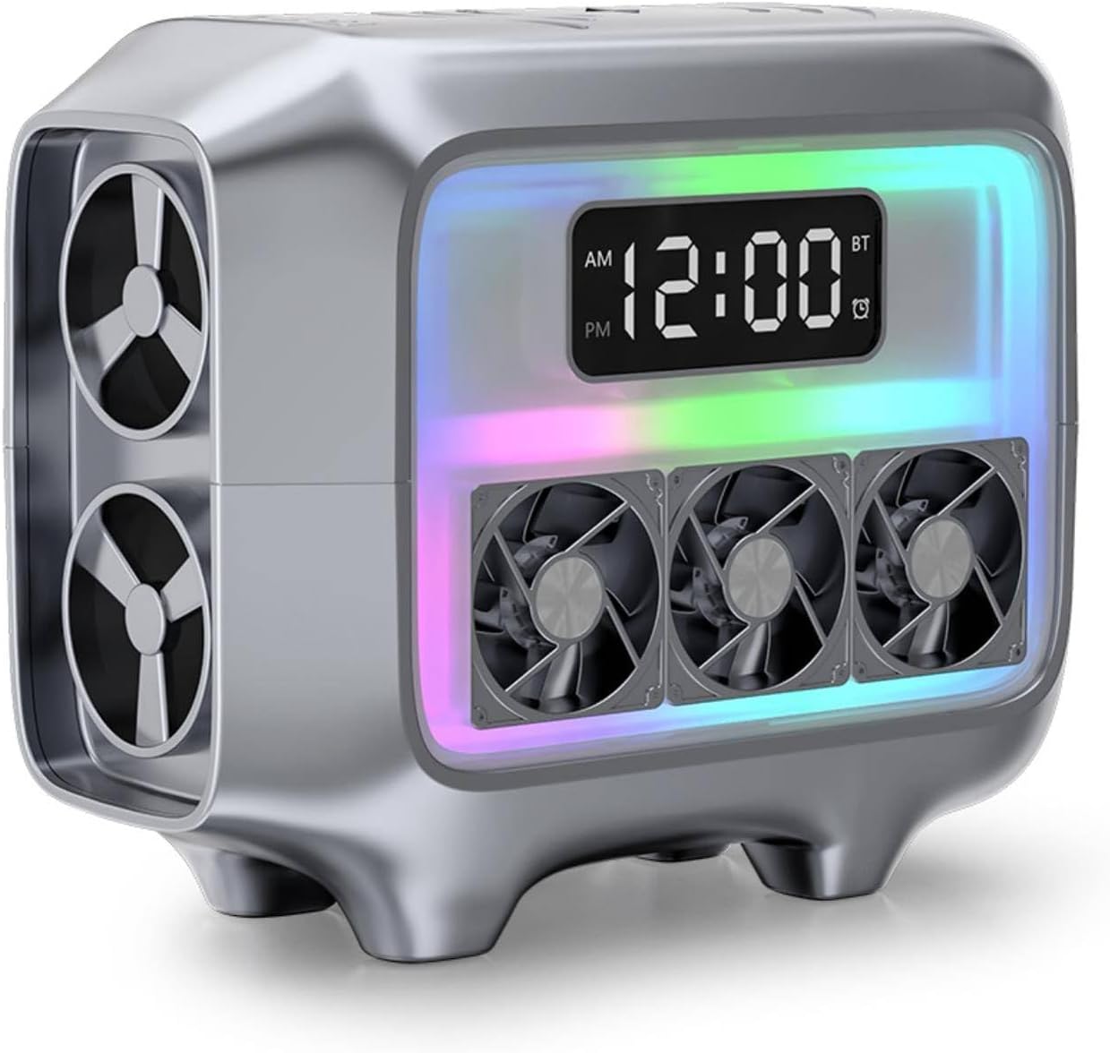 ZS - Bluetooth Speaker with wireless charging station
