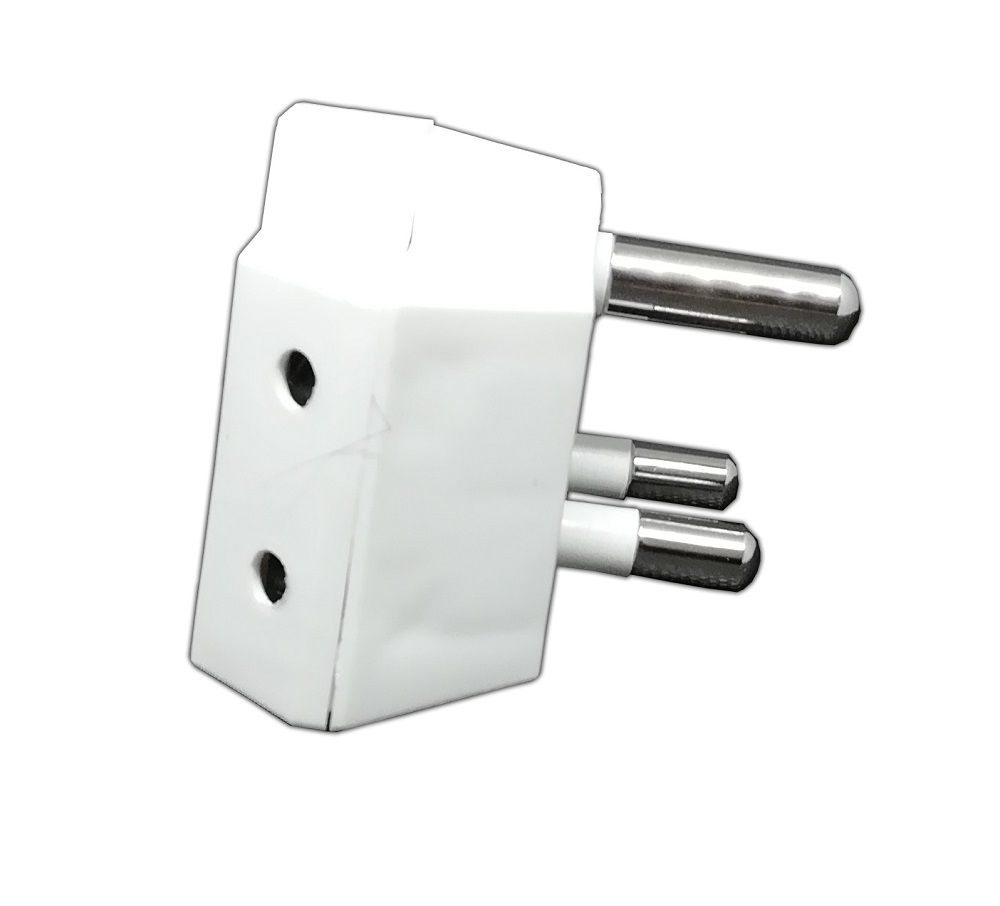 ZS - 3-Pin Plug Adaptor (AP-02) - Set of 2