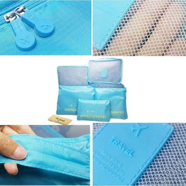 ZS - Travel Storage Bag Set - 7 Pcs