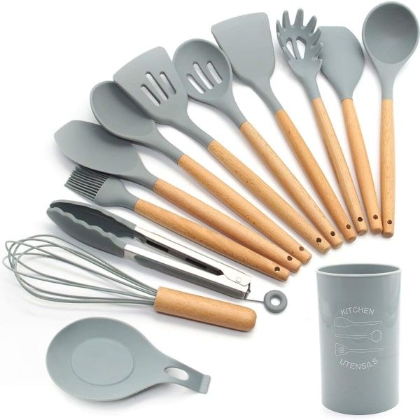 ZS - Silicone Kitchen Tools - Set of 12