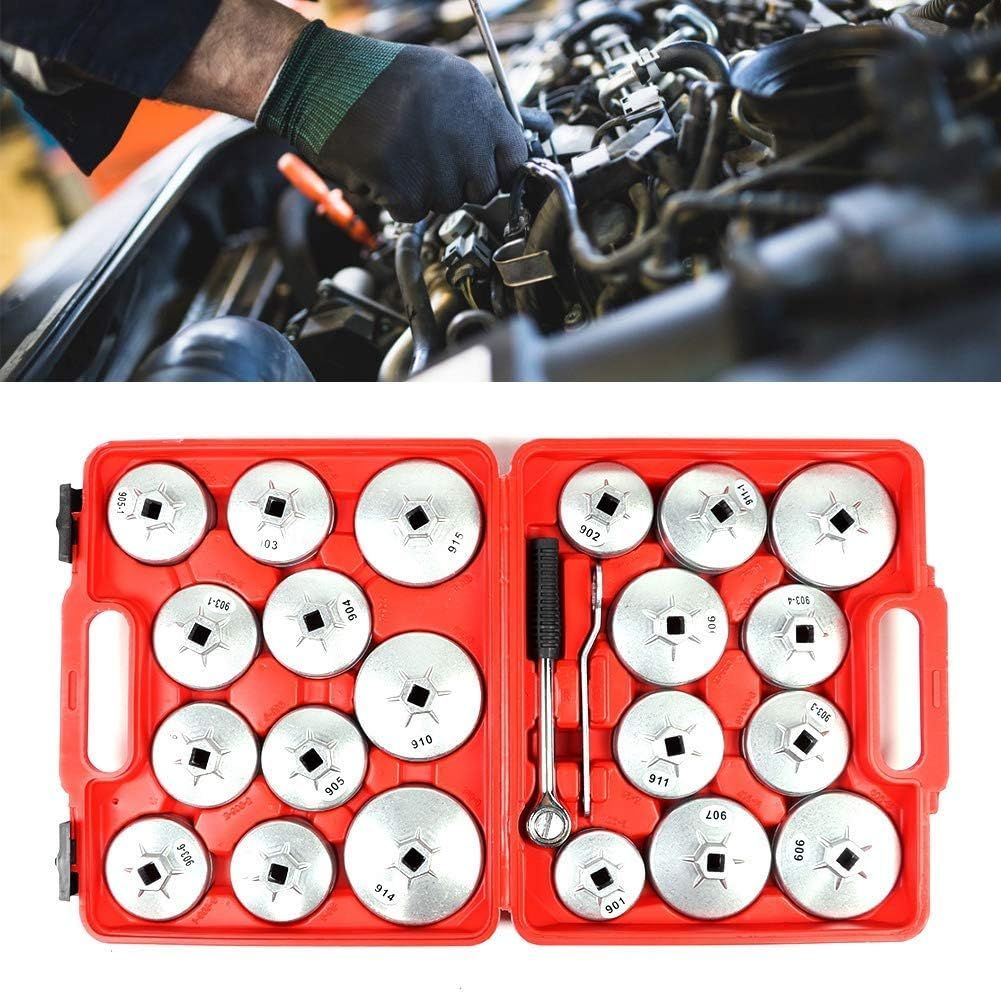 ZS - 23 Piece Aluminium Oil Filter Socket Wrench Set