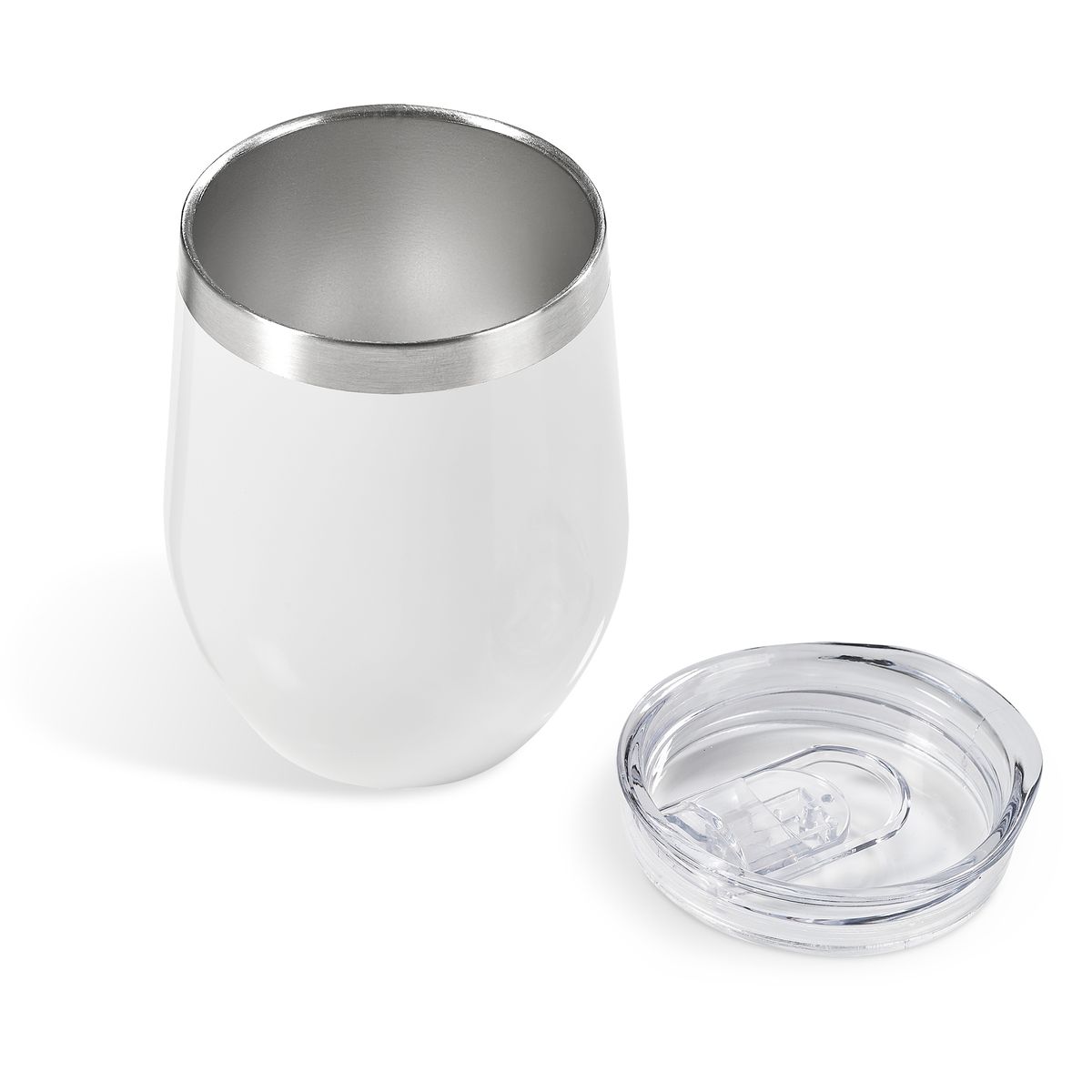 ZS - 350ml/12oz Stainless Steel Insulated Travel Mug With Lid