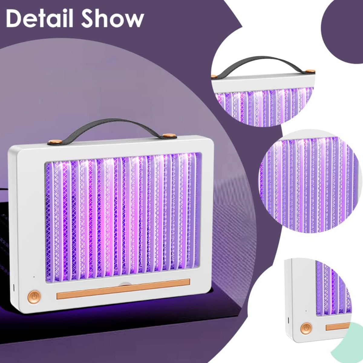 ZS - Mosquito Zapper Rechargeable