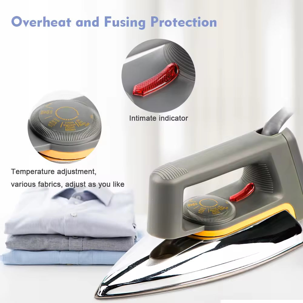 ZS - RAF electric iron professional dry iron non-stick iron