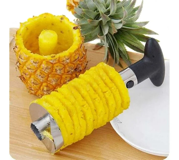ZS - Stainless Steel Pineapple Cutter - Corer - Peeler