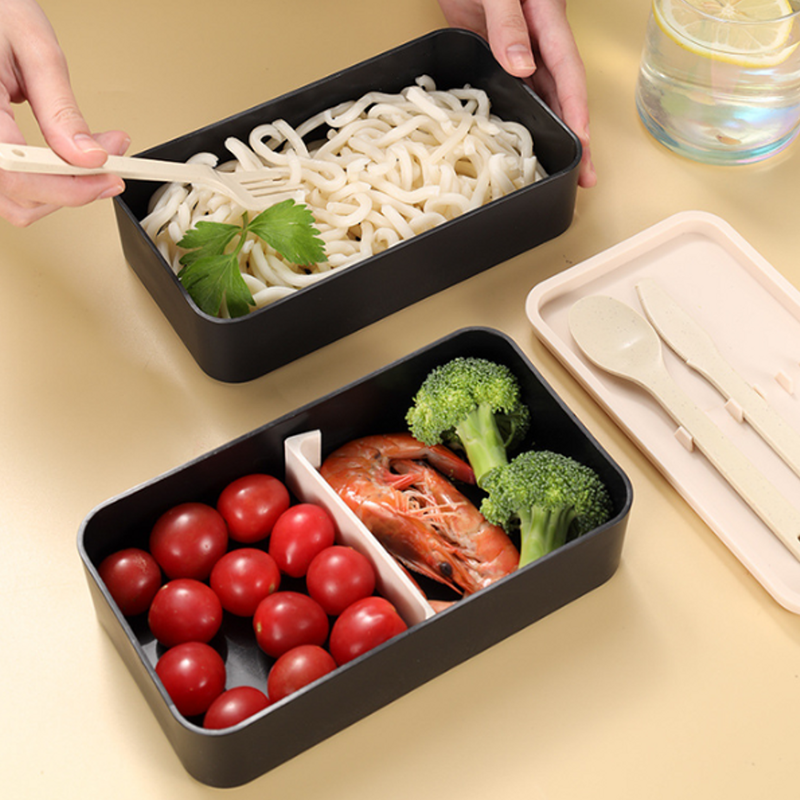 ZS - Double-Decker Bento Box