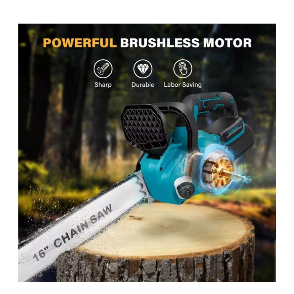 ZS - 16 Inch Cordless Brushless Chain Saw