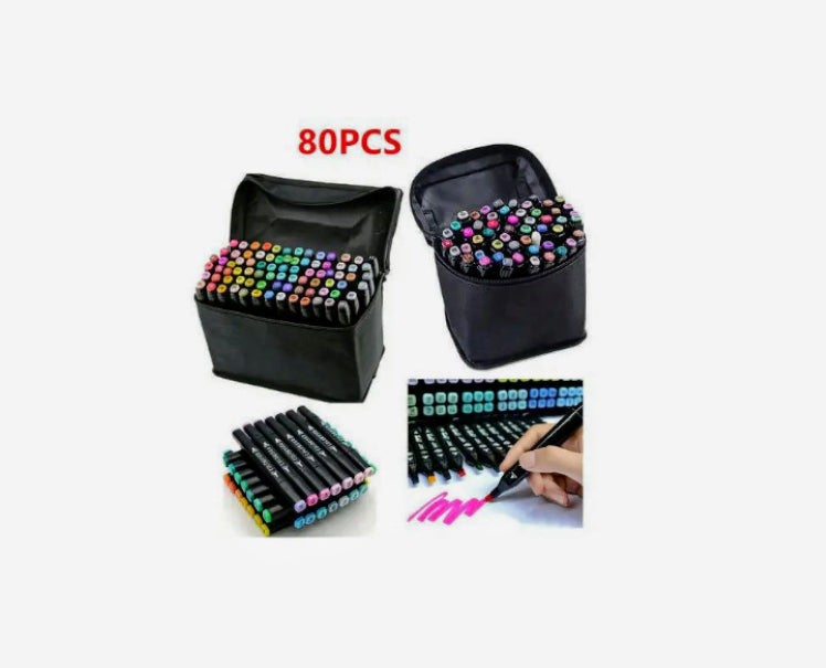 ZS - Art Double Sided Markers Bulk Buy in Different Sizes