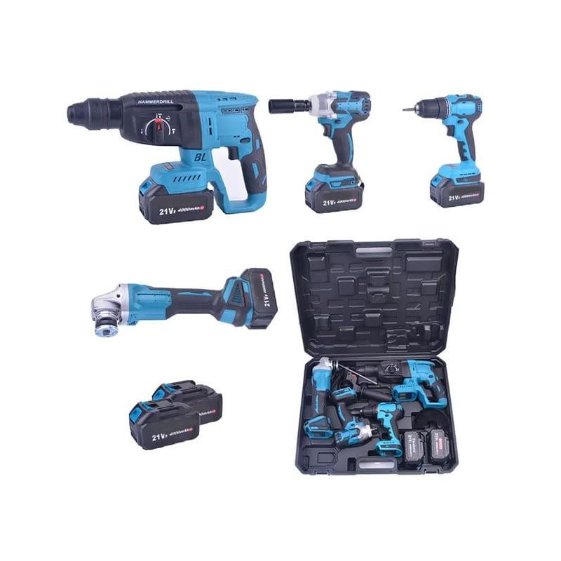 ZS - 98V 4 in 1 Multi-Function Power Toolset CORDLESS