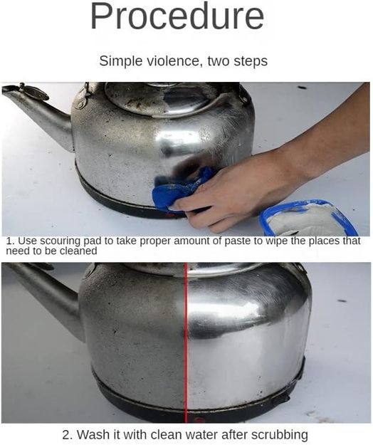 ZS - Oven and Cookware Cleaning Paste - Oven and Cookware Cleaner - 500g