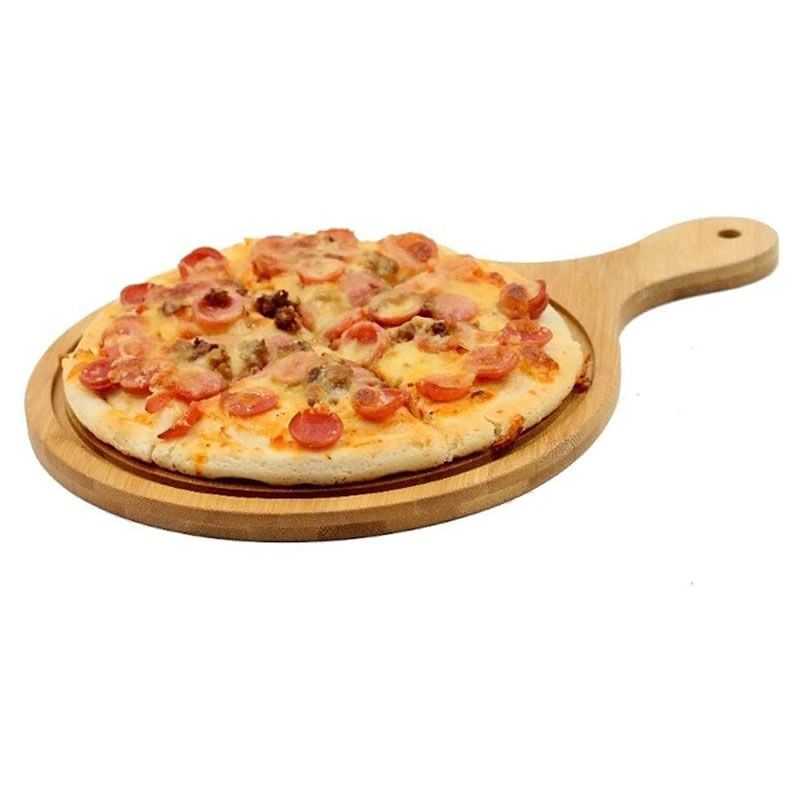 ZS - Bamboo Fruit Plate - Pizza Board - Cheese Board