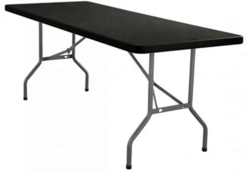 ZS - 1.8m Heavy Duty Plastic Folding Table