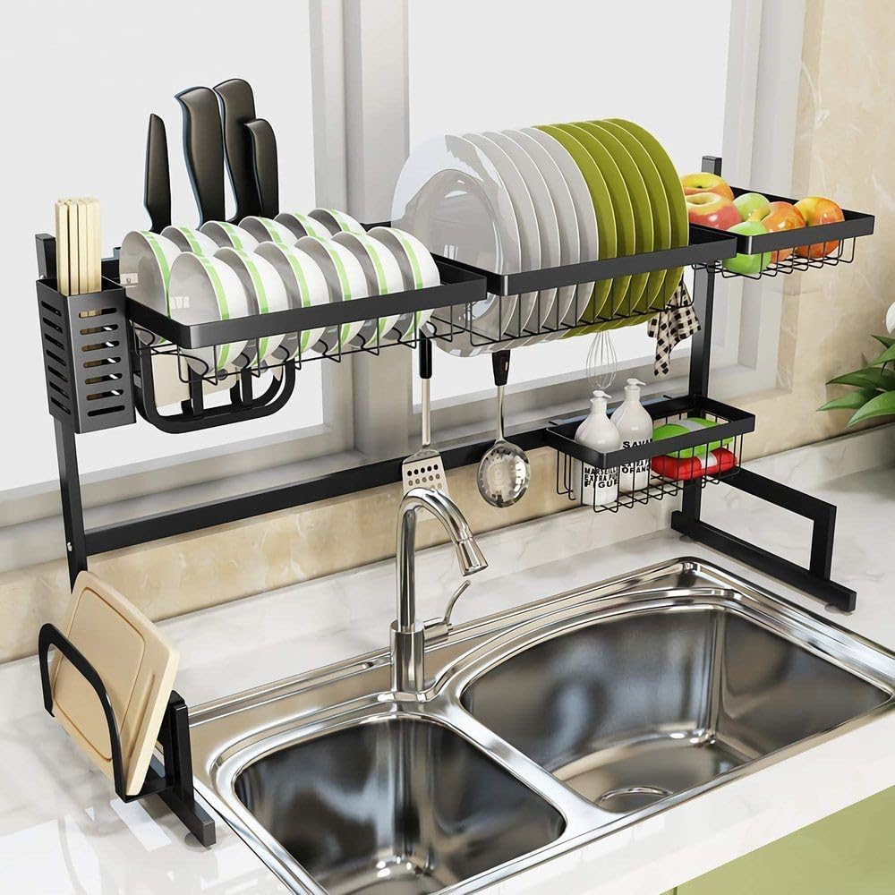 ZS - 85CM Over the Sink Dish Rack