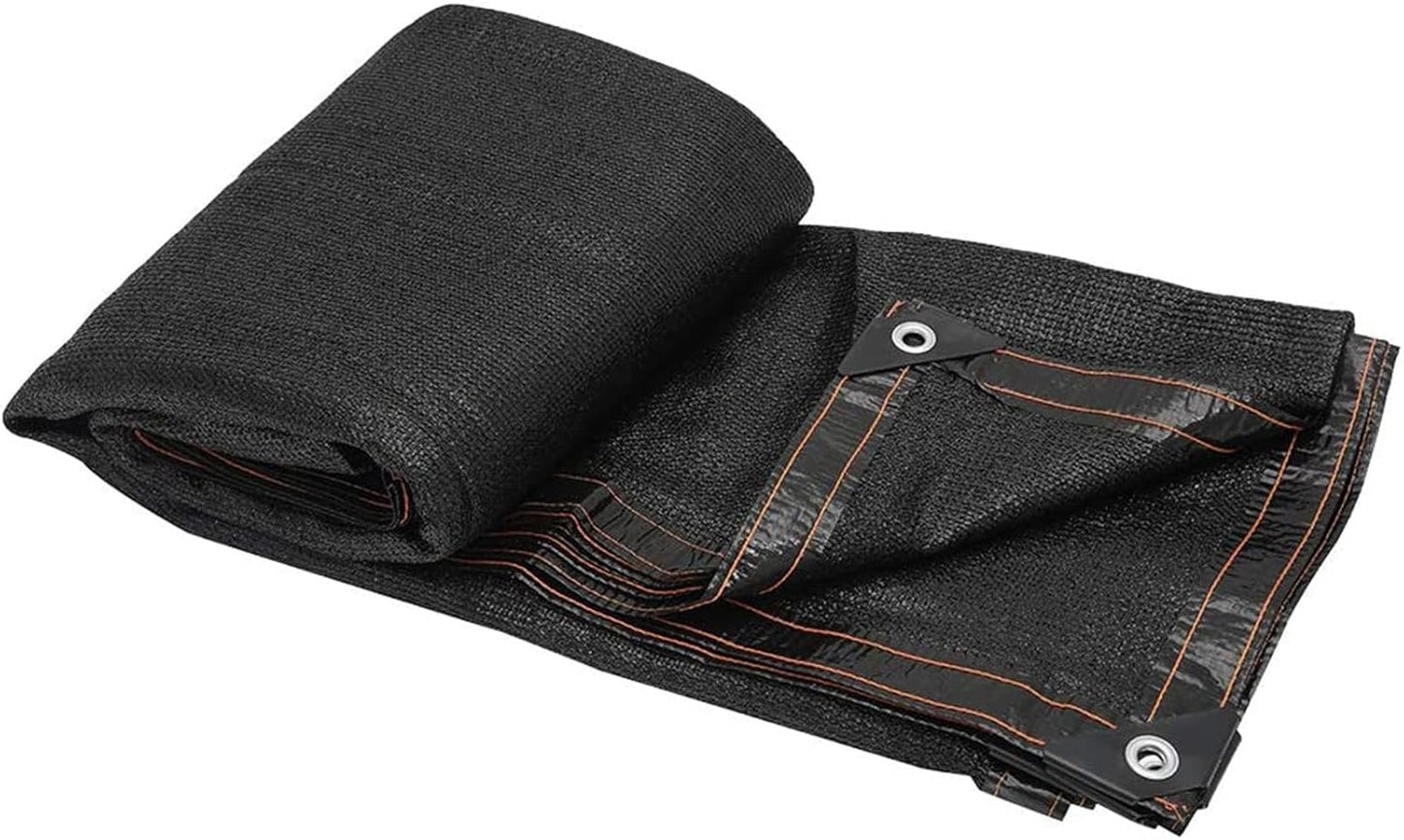 ZS - Black Sunshade Net with Grommets 2m x 4m