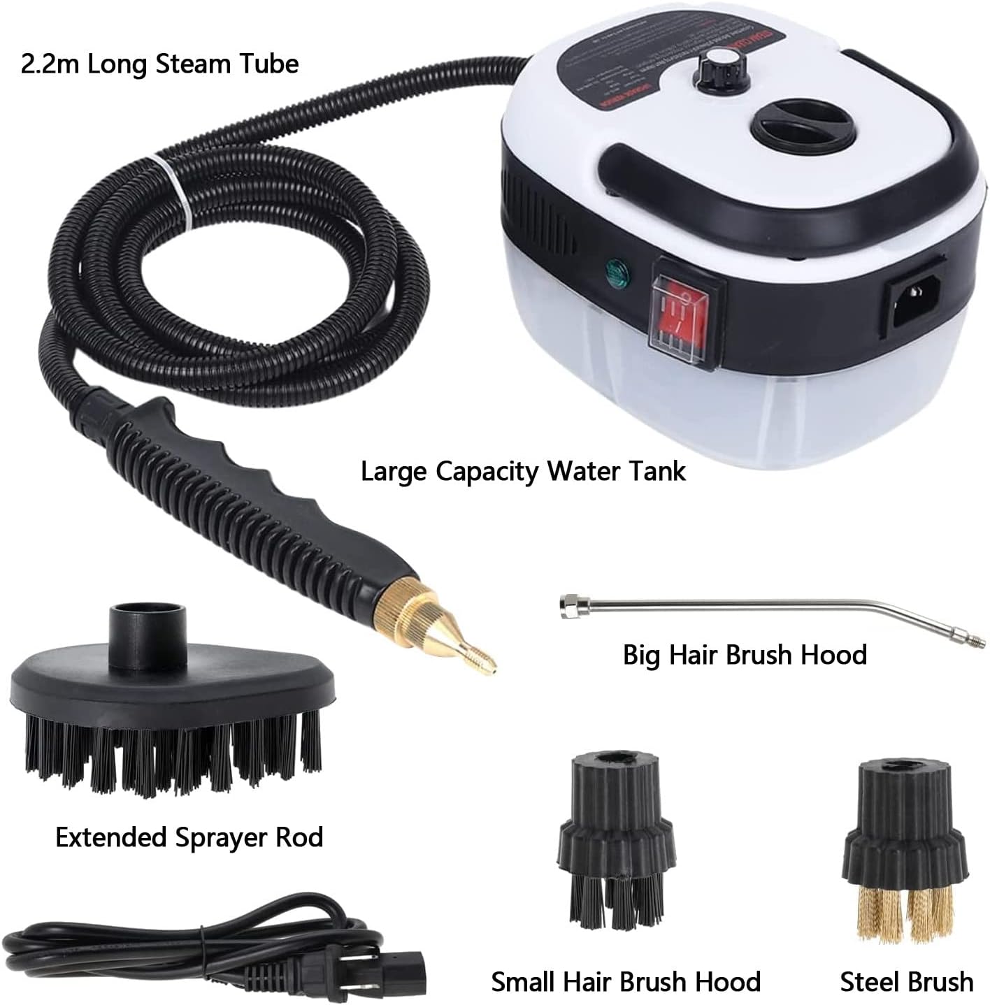 ZS - Steam Cleaner 2500W