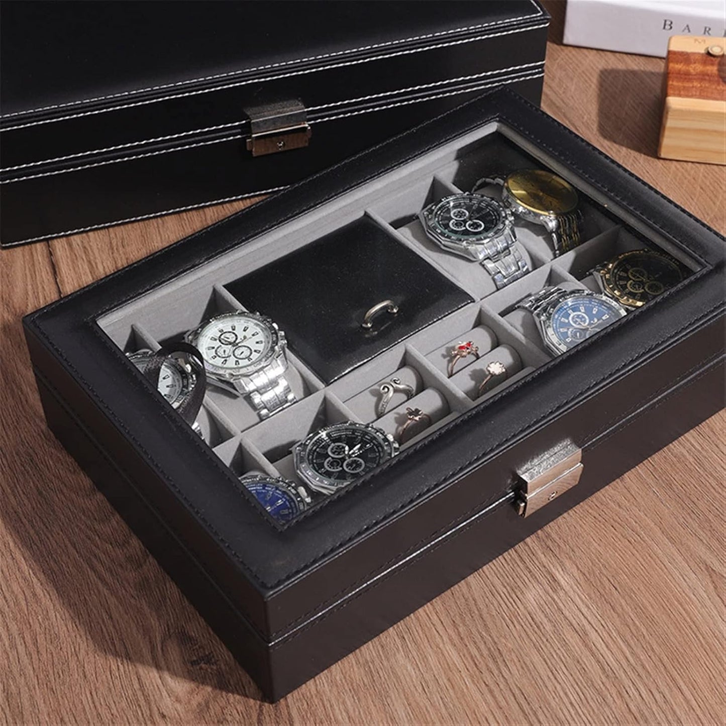 ZS - Premium Watch & Jewelry Display Case