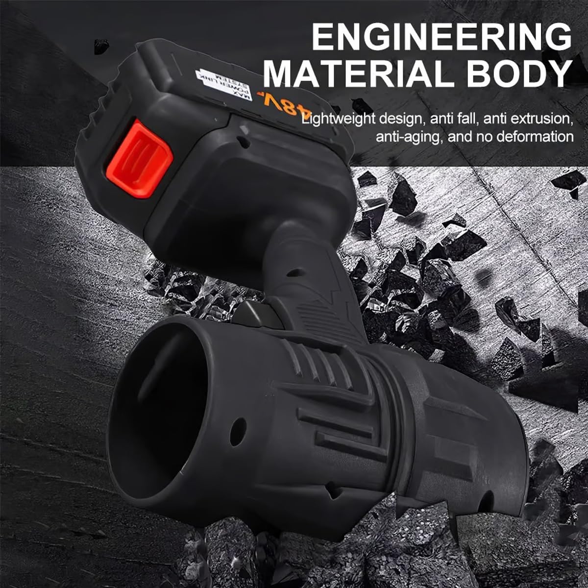 ZS - 48V Portable Dust Cleaner Cordless Leaf Blower